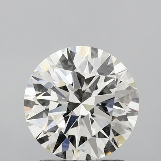 2.28ct H VVS2 Rare Carat Ideal Cut Round Lab Grown Diamond