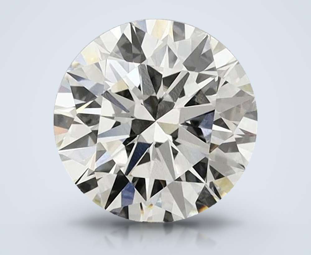 2.28 Carat Round Lab Diamond
