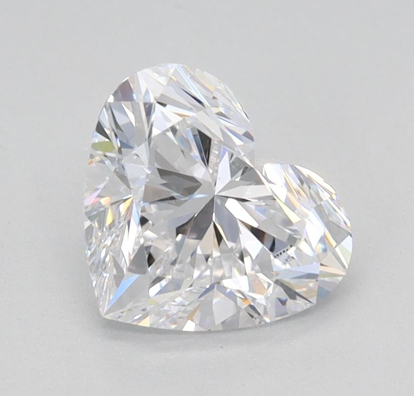 1.02ct D VVS2 Rare Carat Ideal Cut Heart Lab Grown Diamond