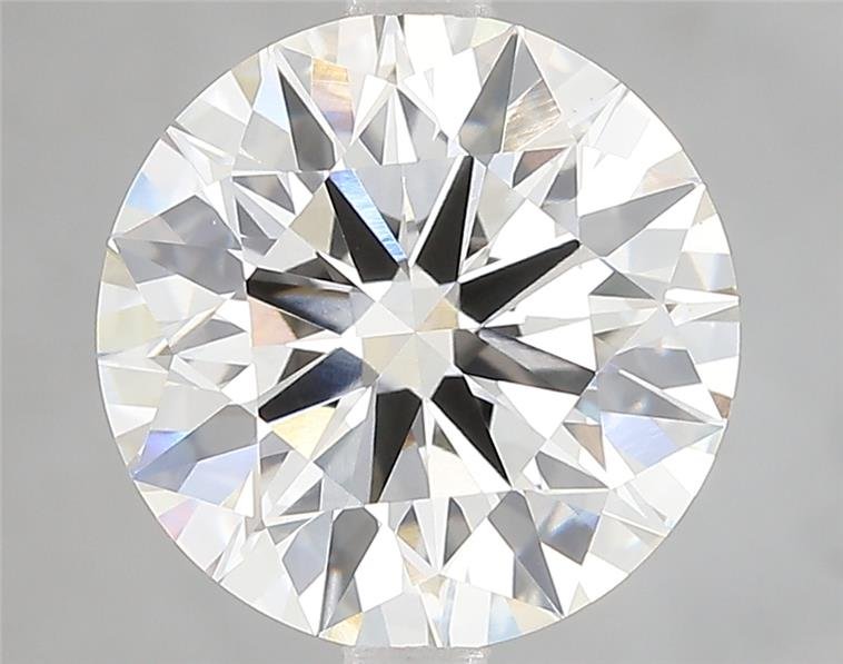 4.52ct I VVS2 Rare Carat Ideal Cut Round Lab Grown Diamond