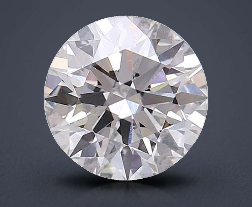 1.92 Carat Round Lab Diamond