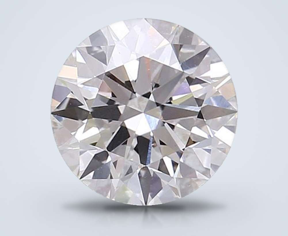 1.92 Carat Round Lab Diamond