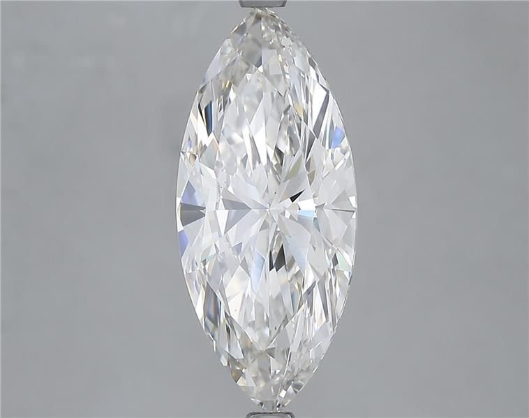4.01ct H VS2 Rare Carat Ideal Cut Marquise Lab Grown Diamond