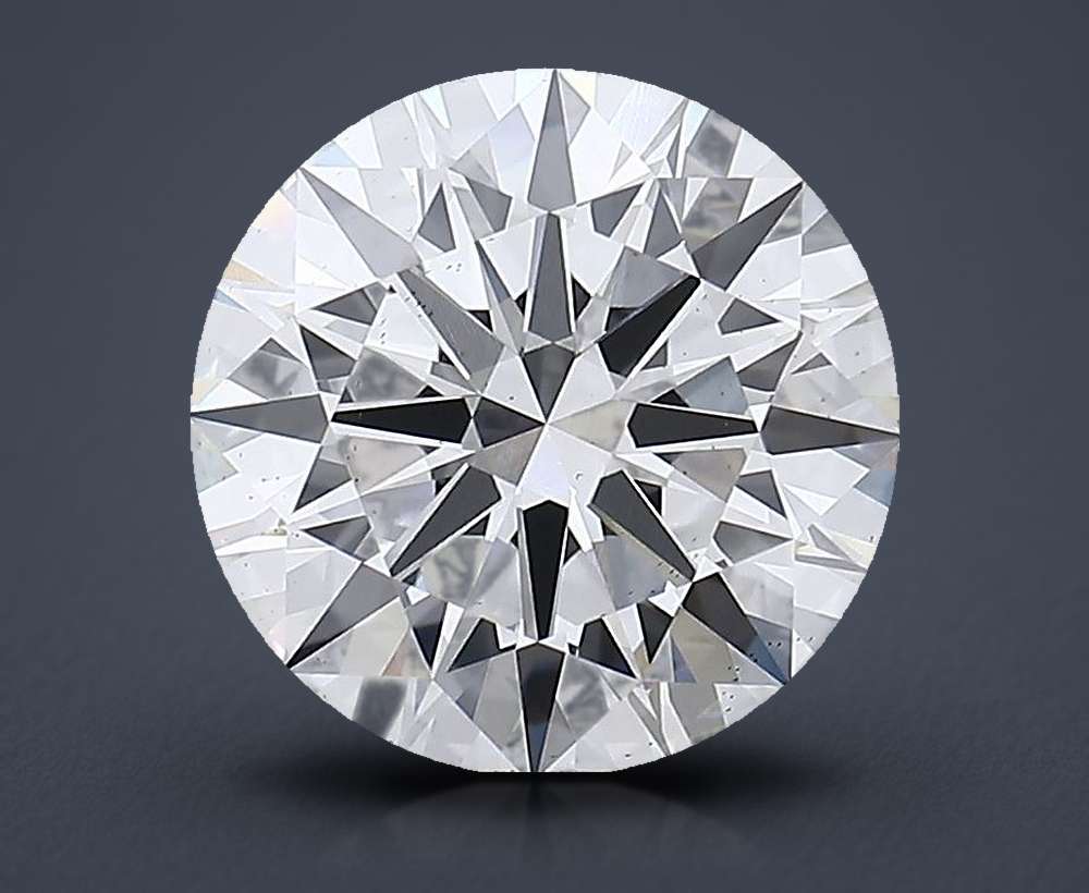 10.46 Carat Round Lab Diamond