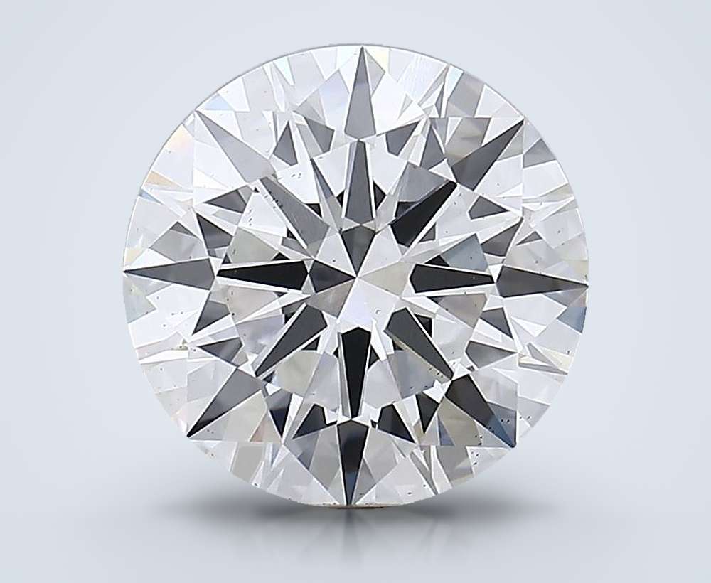 10.46 Carat Round Lab Diamond