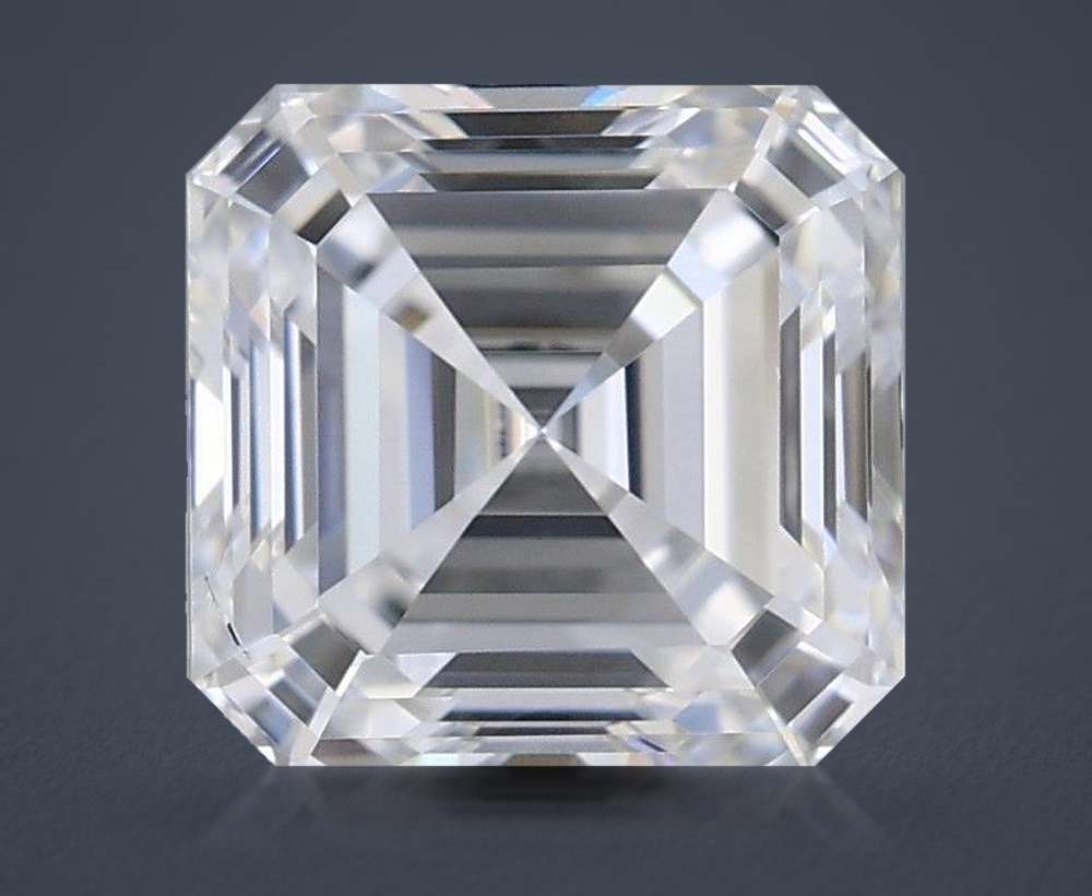 1.00 Carat Asscher Lab Diamond