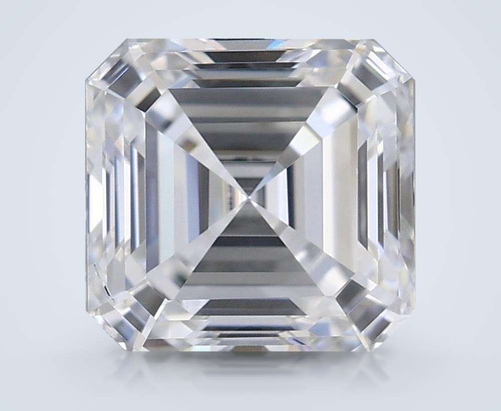 1.00 Carat Asscher Lab Diamond