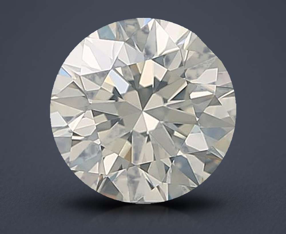 1.31 Carat Round Natural Diamond