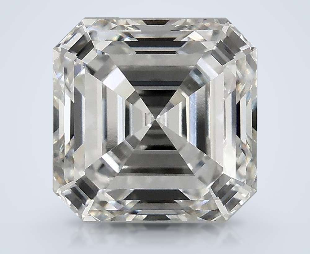 3.08 Carat Asscher Lab Diamond