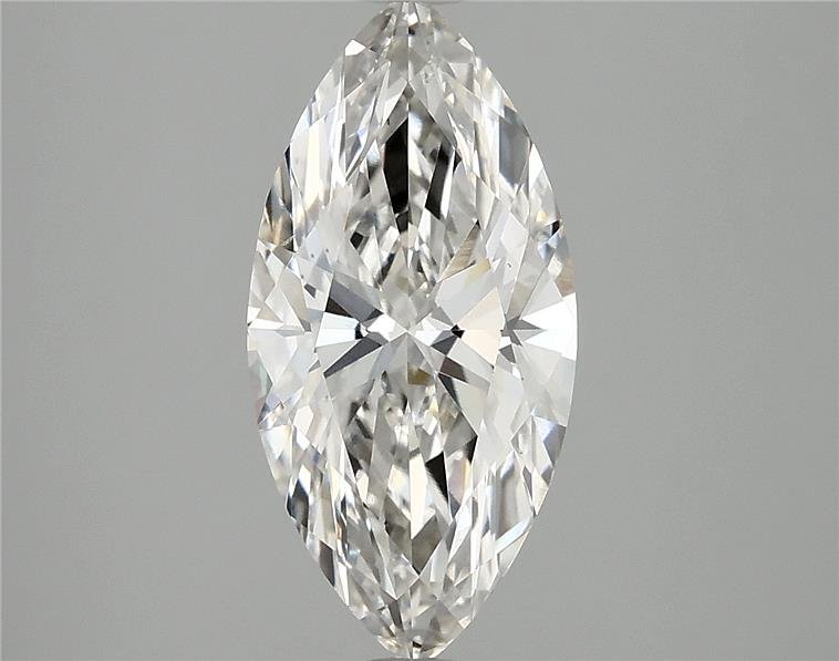 2.52 Carat Marquise Lab Diamond