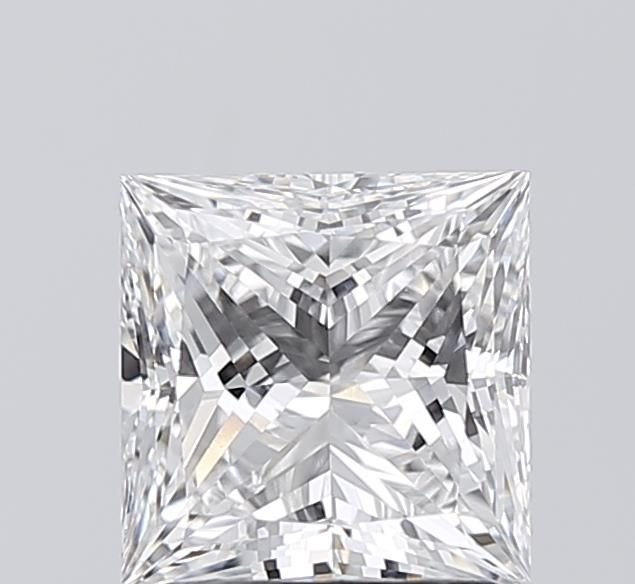 2.02ct E VVS2 Rare Carat Ideal Cut Princess Lab Grown Diamond