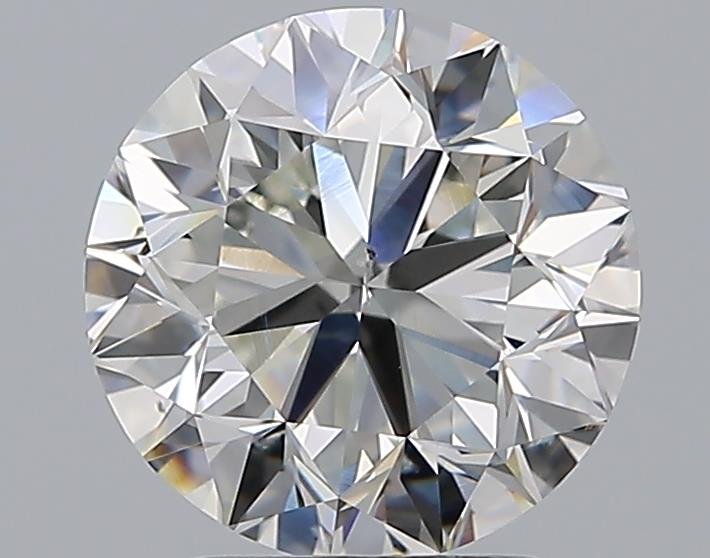 2.50ct I SI2 Very Good Cut Round Diamond