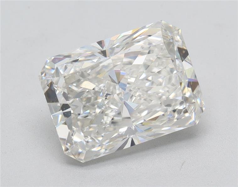 2.06ct G VS1 Rare Carat Ideal Cut Radiant Lab Grown Diamond