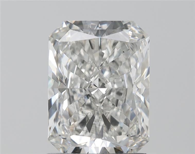 2.07ct G SI1 Rare Carat Ideal Cut Radiant Lab Grown Diamond