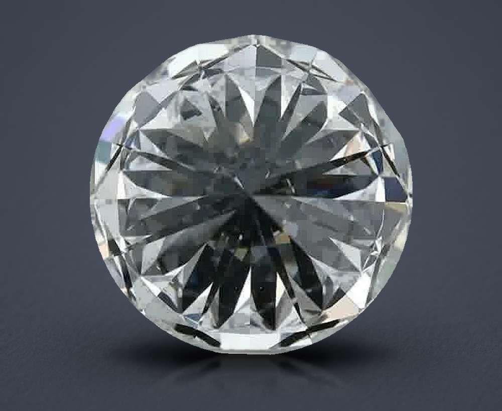 1.71 Carat Round Natural Diamond