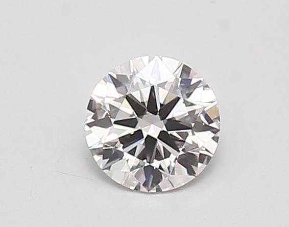 0.57ct D VVS2 Rare Carat Ideal Cut Round Lab Grown Diamond