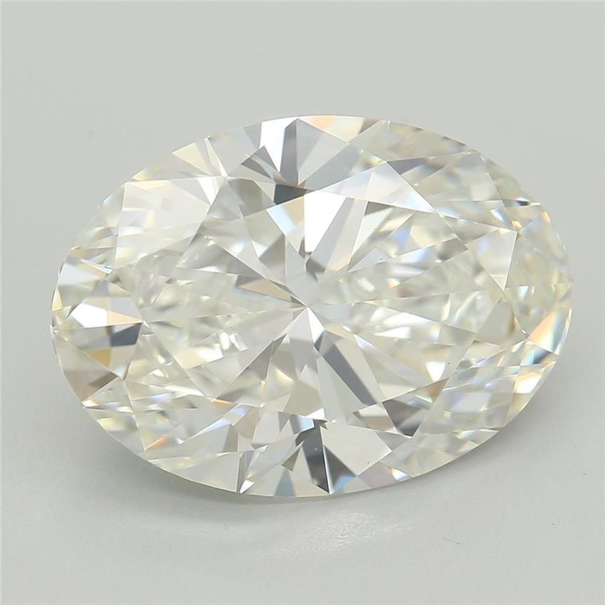 4.08ct G VS1 Rare Carat Ideal Cut Oval Lab Grown Diamond