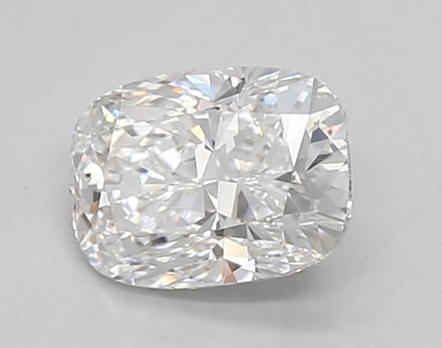 0.81ct D VVS2 Very Good Cut Cushion Lab Grown Diamond