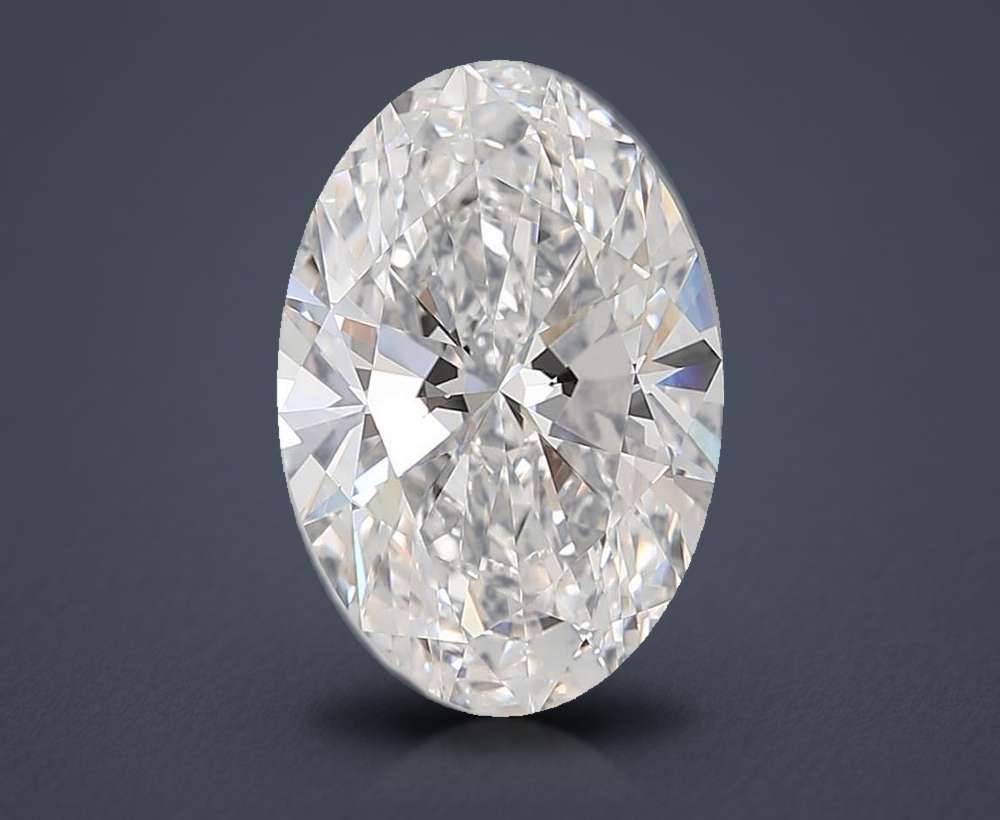 7.11 Carat Oval Lab Diamond