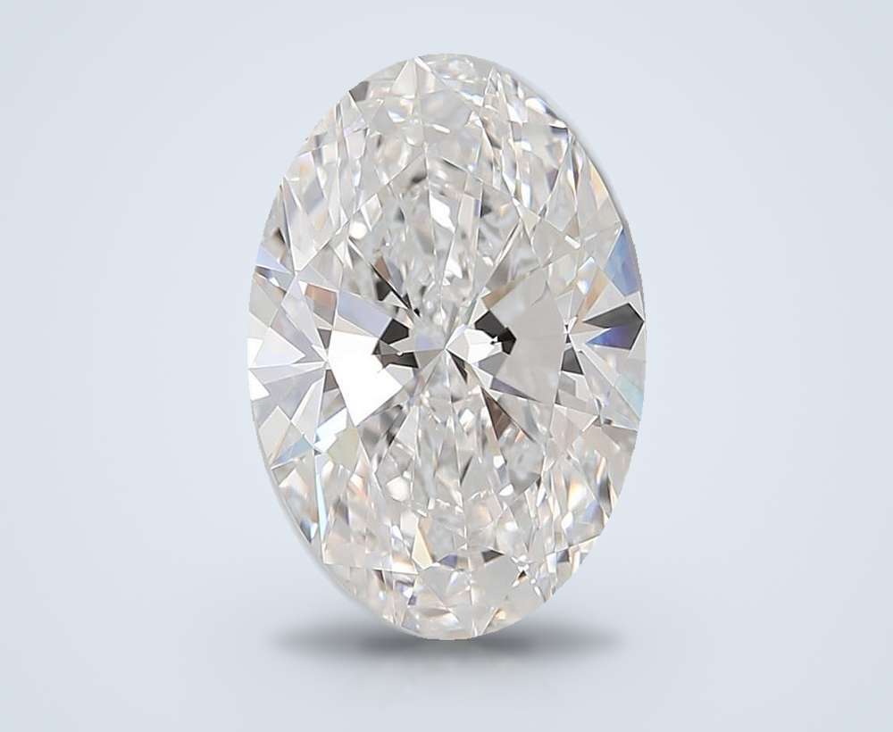 7.11 Carat Oval Lab Diamond