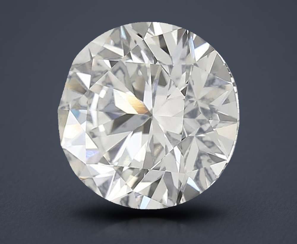 3.10 Carat Round Lab Diamond