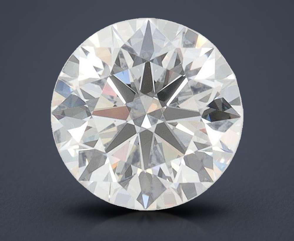1.59 Carat Round Lab Diamond