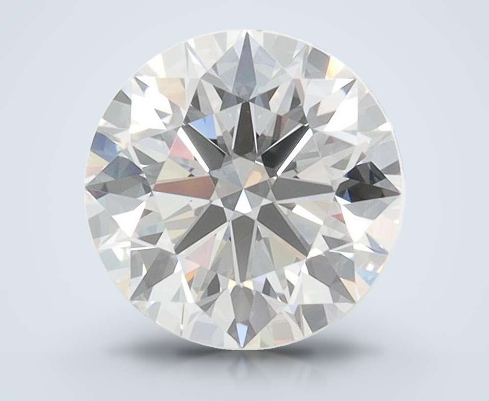 1.59 Carat Round Lab Diamond