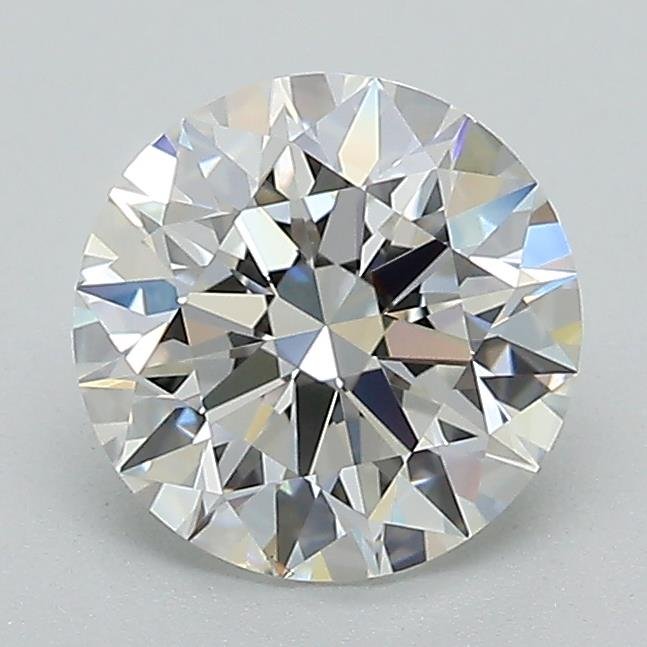 1.41ct F VS1 Rare Carat Ideal Cut Round Lab Grown Diamond