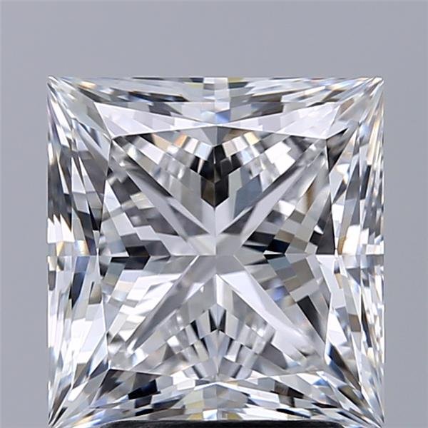 3.04 Carat Princess Lab Diamond