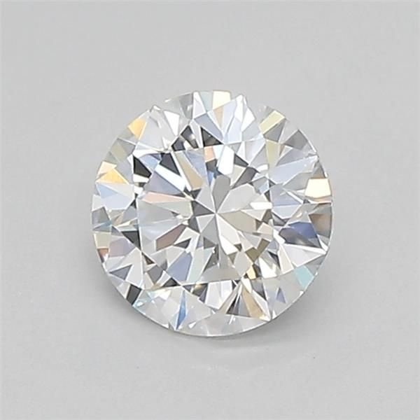 0.57ct D VVS2 Excellent Cut Round Lab Grown Diamond