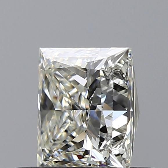 0.62ct J VS1 Rare Carat Ideal Cut Princess Diamond