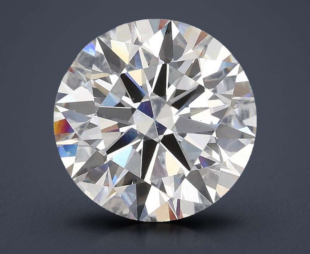 3.70 Carat Round Lab Diamond