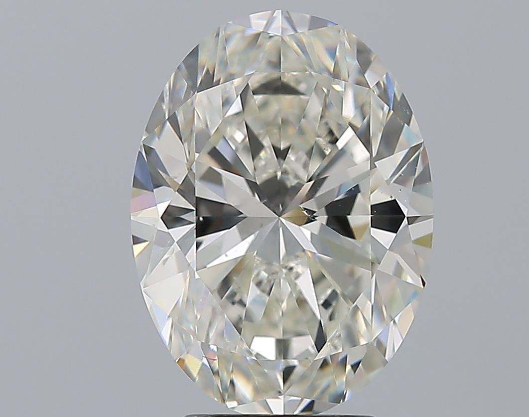 4.50ct I SI1 Very Good Cut Oval Diamond