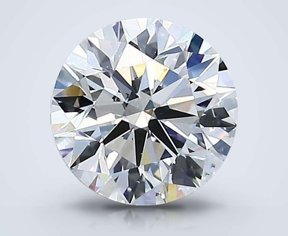 1.01 Carat Round Natural Diamond
