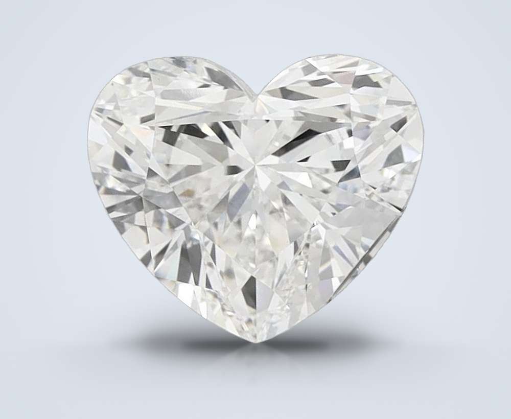 6.53 Carat Heart Lab Diamond