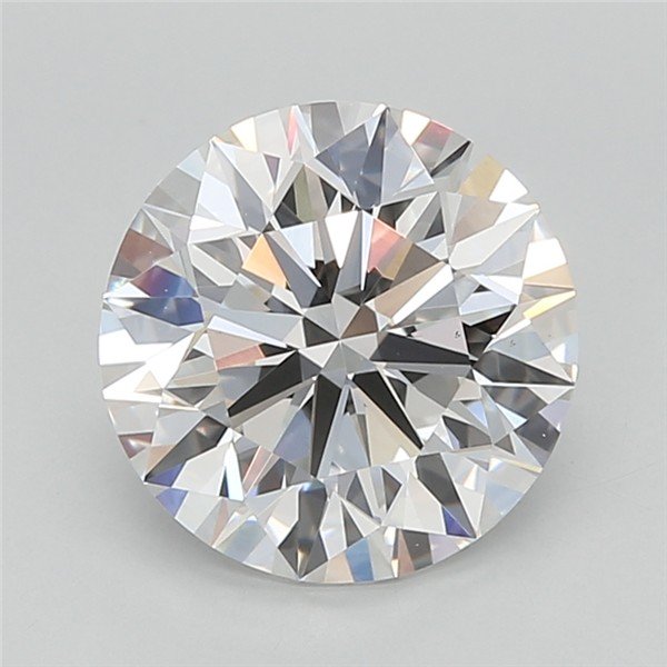 2.55 Carat Round Lab Diamond