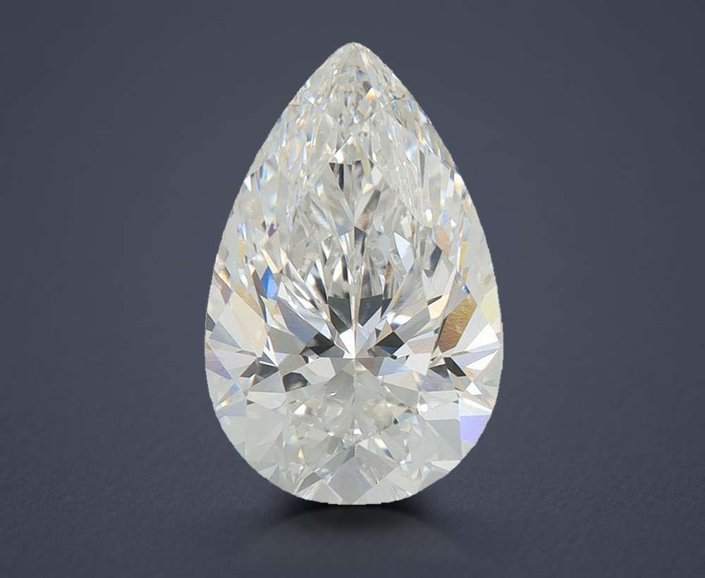 3.10 Carat Pear Lab Diamond