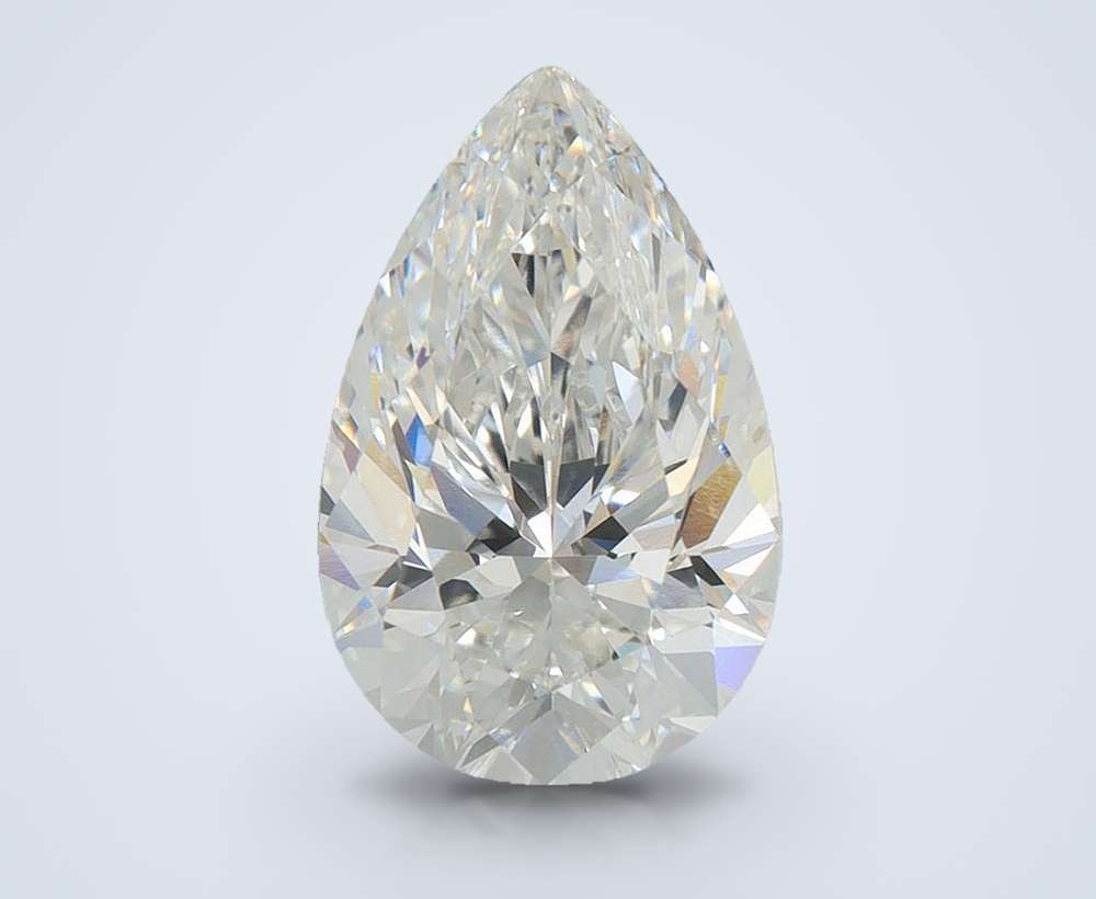 3.10 Carat Pear Lab Diamond