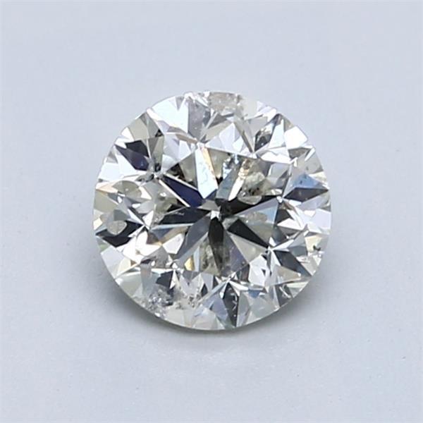 1.00ct J SI2 Good Cut Round Diamond