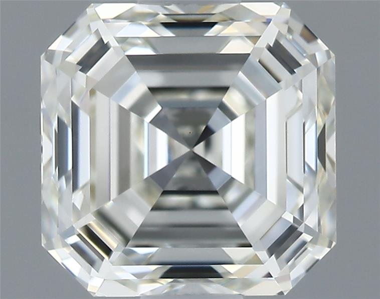 1.01 Carat Asscher Natural Diamond