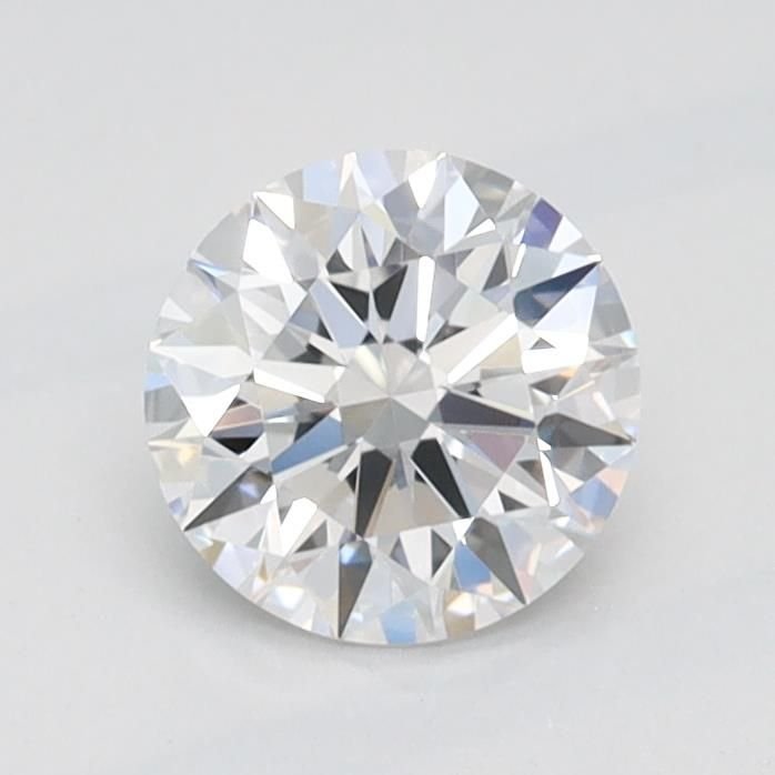 0.59ct D VVS2 Rare Carat Ideal Cut Round Lab Grown Diamond