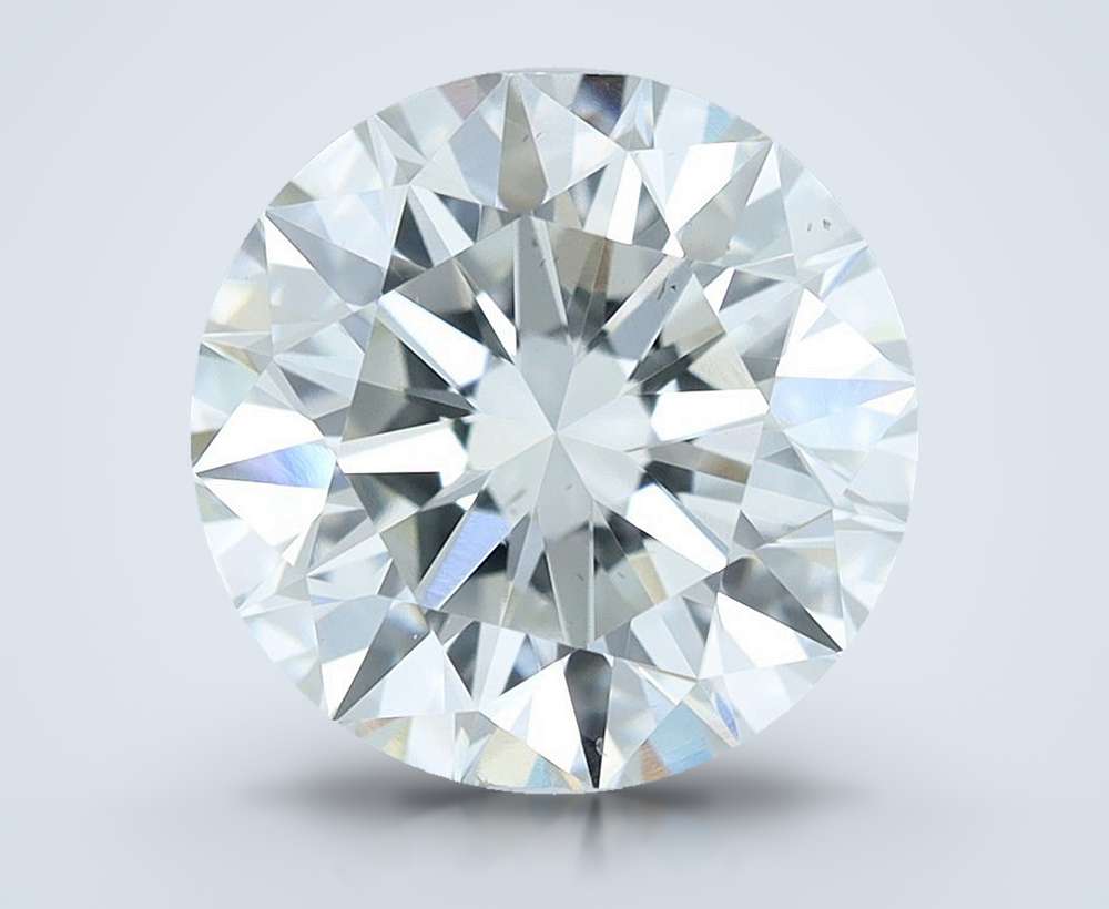 2.22 Carat Round Natural Diamond