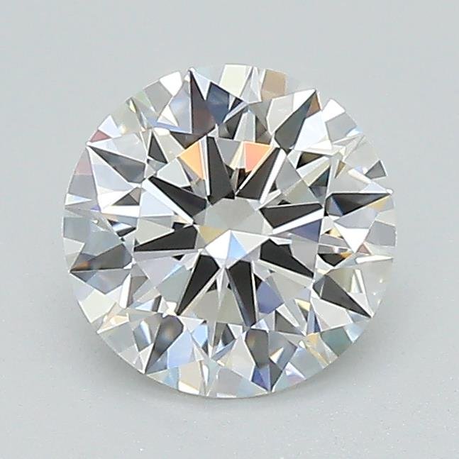 1.08ct D VVS2 Rare Carat Ideal Cut Round Lab Grown Diamond