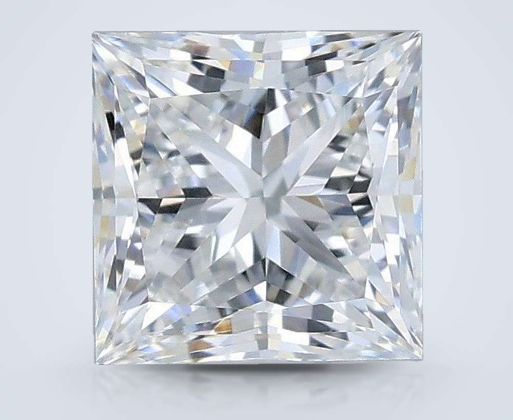 0.78 Carat Princess Lab Diamond