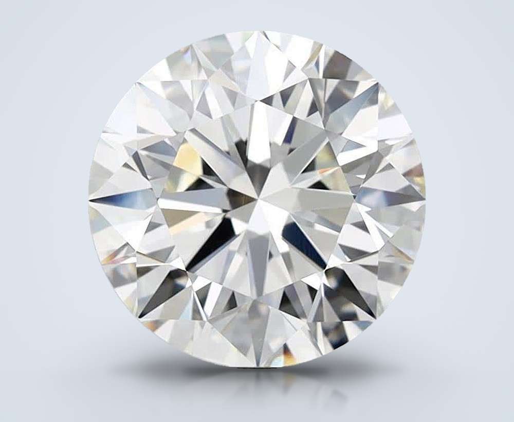3.07 Carat Round Natural Diamond