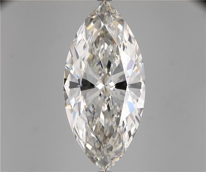 8.10ct H VS1 Rare Carat Ideal Cut Marquise Lab Grown Diamond