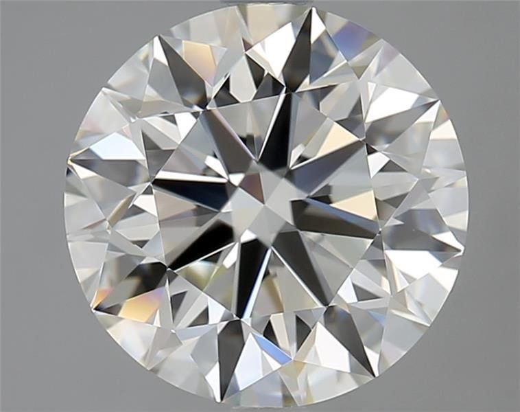 3.05ct I VVS1 Excellent Cut Round Diamond