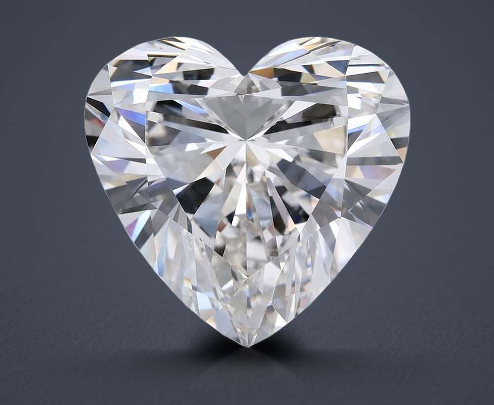 11.03 Carat Heart Lab Diamond