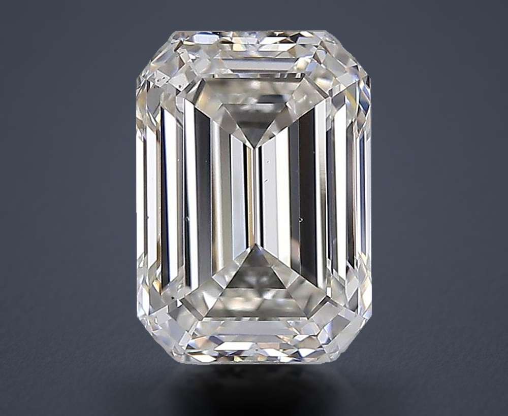 2.93 Carat Emerald Lab Diamond