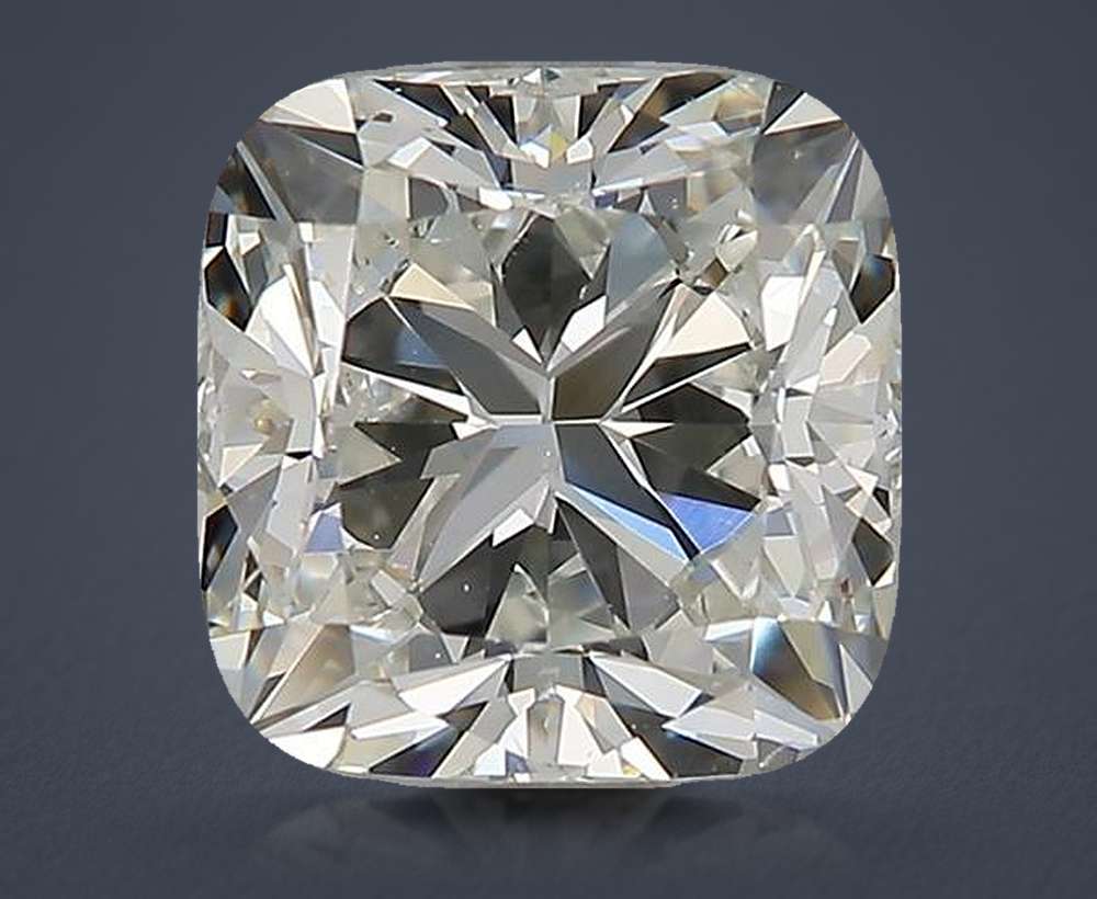 1.93 Carat Cushion Natural Diamond